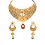 gold jewellery set