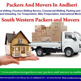 Packers And Movers In Andheri