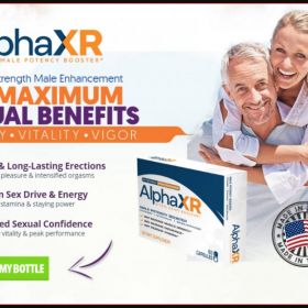 Alpha XR Male Enhancement Does it Work? Side Effects, Scam, Results