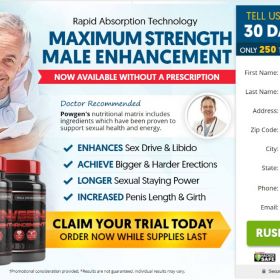 Powgen Male Enhancement - Explode Your Sexual Performance ...