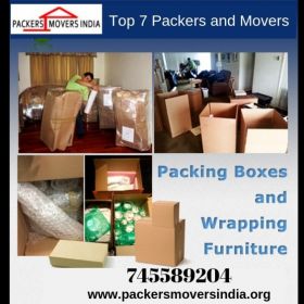 Reliable Office Shifting Services At Top 7 Packers and Movers